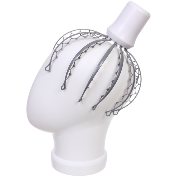 Массажер для головы "Light head" (вибрационный), 2 батарейки ААА