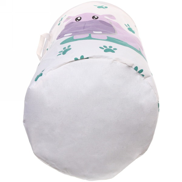 Корзина для хранения круглая "Бегемотик" 50*40 см 6014