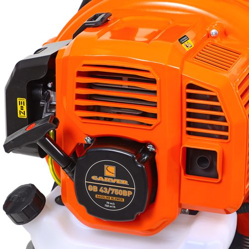Воздуходувка бензиновая CARVER GB43/750BP, 1,5 кВт/2 лс