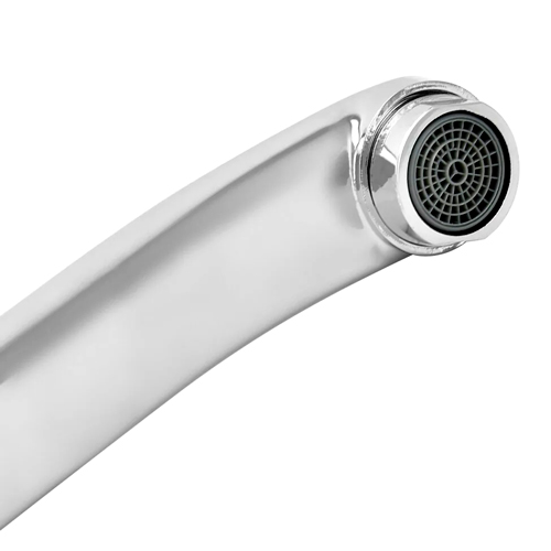 Смеситель для кухни одноручный ISTOK LUXE, карттридж 35 мм, длинный излив 25 см, шпилька