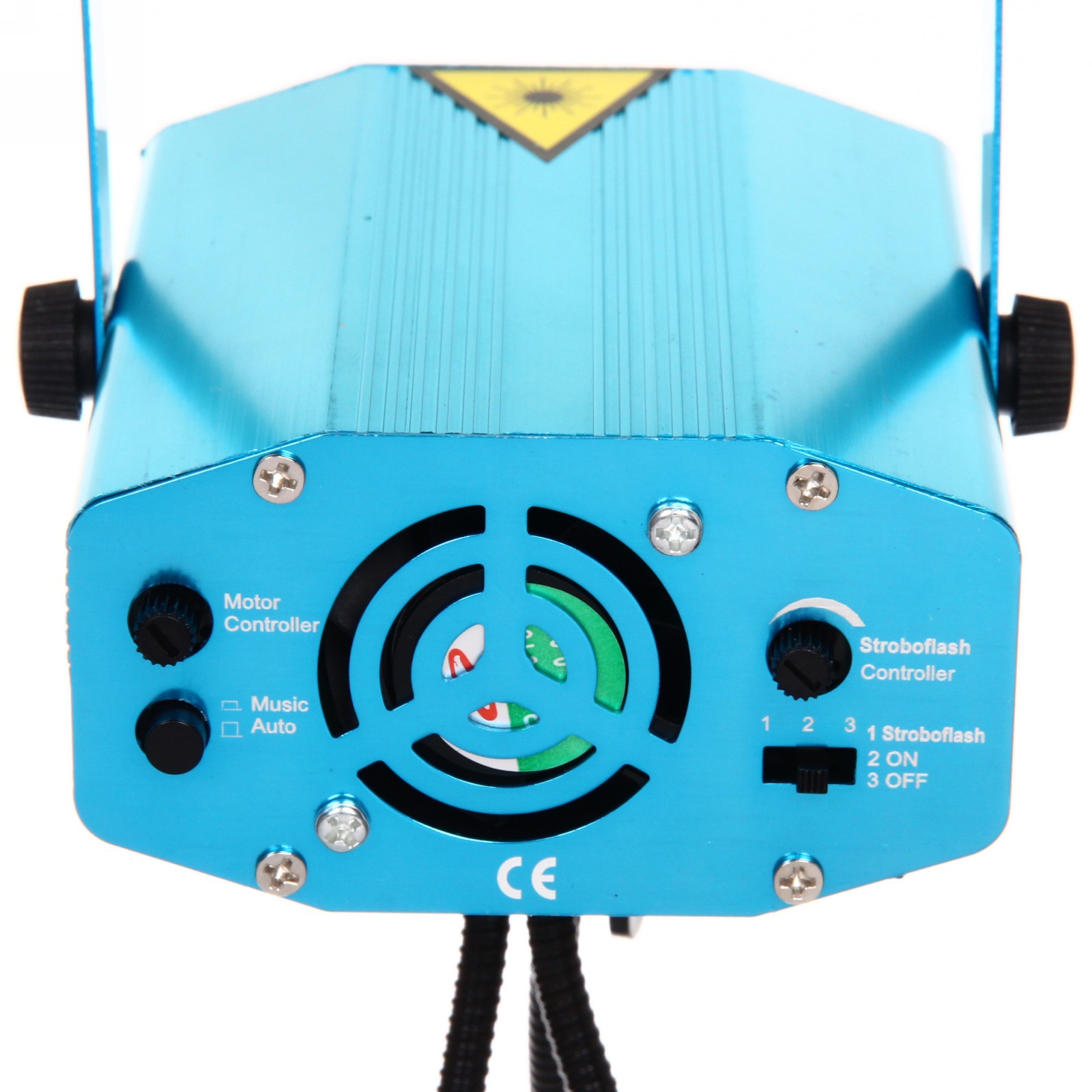 Световой прибор Лазер 1 рисунок (красный/зеленый), (220V)