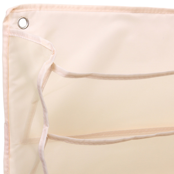 Органайзер подвесной для хранения вещей "ИДЕЯДОМА", цвет молочный , 5 секций, 50*35см