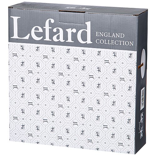 БЛЮДО LEFARD, NATIVE, С ДЕРЕВ. РУЧКОЙ 25*25*16, 5 СМ, КОР=8ШТ.