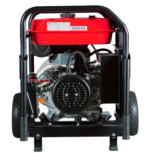 Генератор дизельный FUBAG DS 5500 A ES + пуск устройство, DRIVE 600, 600А