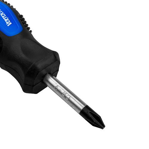 Отвертка крестовая 6х38, PH2 vertextools 0050-6-38