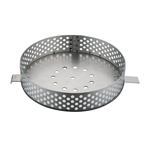 Сито сменное в сборе для зернодробилок ТермМикс-350-450, Уральские хрюшки, круглое (1/1)