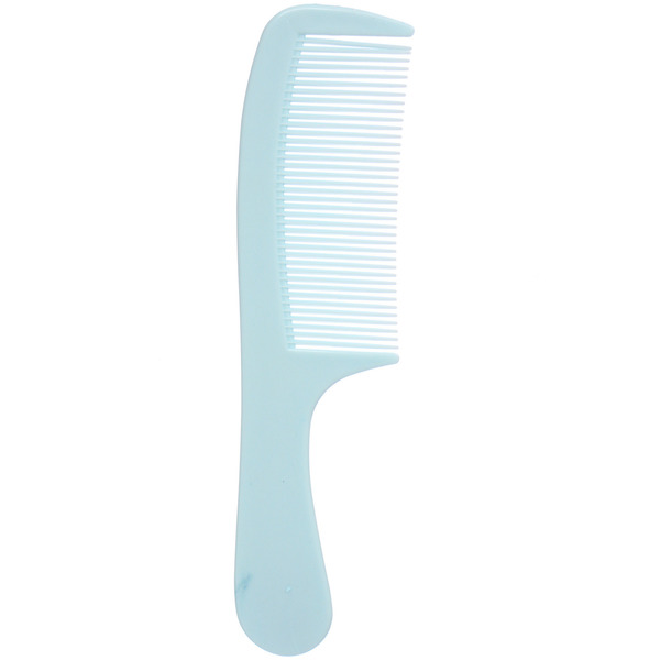 Расческа классическая с ручкой "КОТИКИ", микс 4 цвета, 20*5см