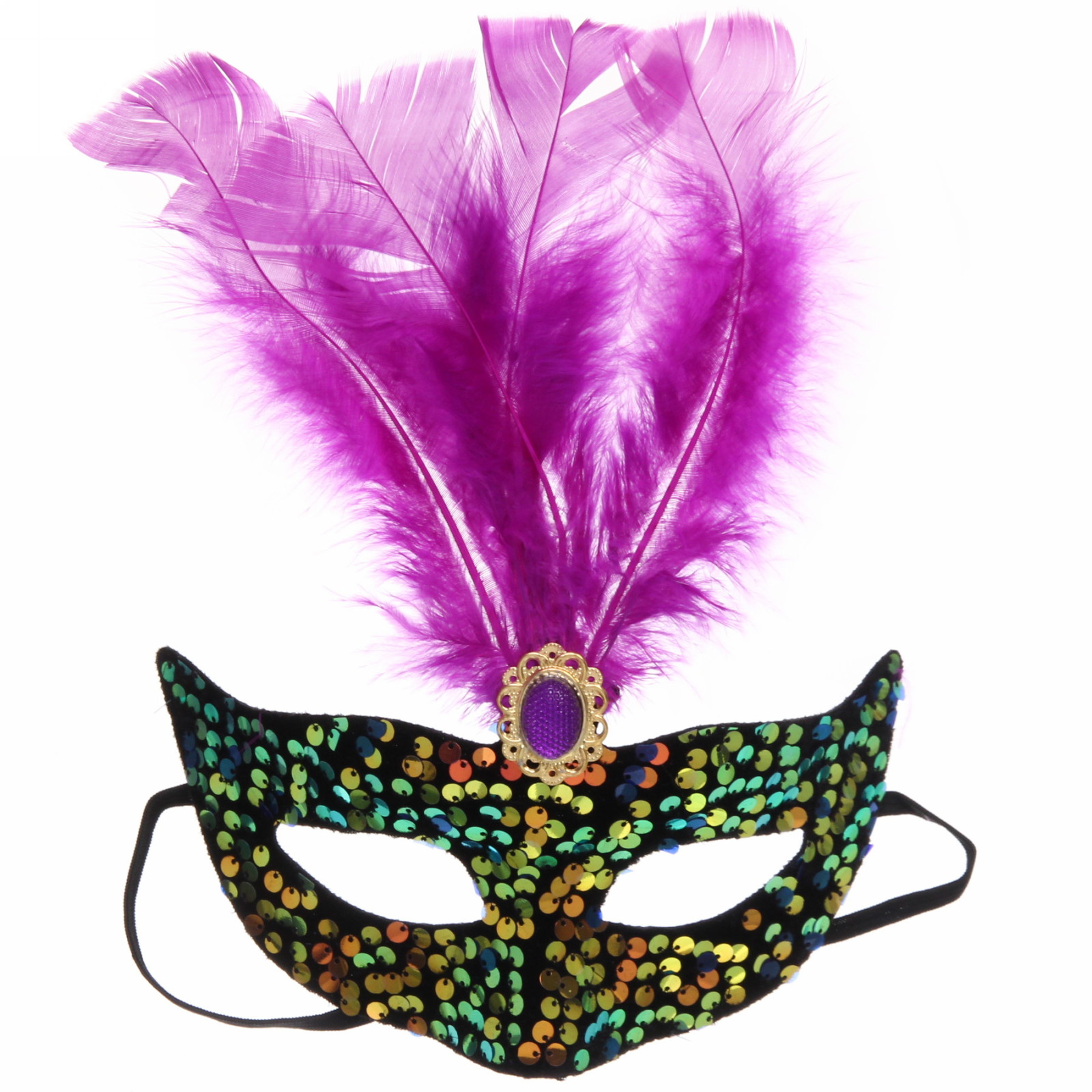 Маска карнавальная "Блеск в глазах", цвета в ассортименте