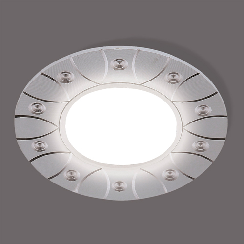 Светильник встраиваемый под лампу MR16 белый (SBL-03WH-MR16)/100