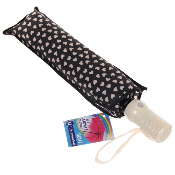 Зонт женский автомат "Ultramarine - Венера", микс 6 цветов, 8 спиц, d-96см, длина в слож. виде 28см