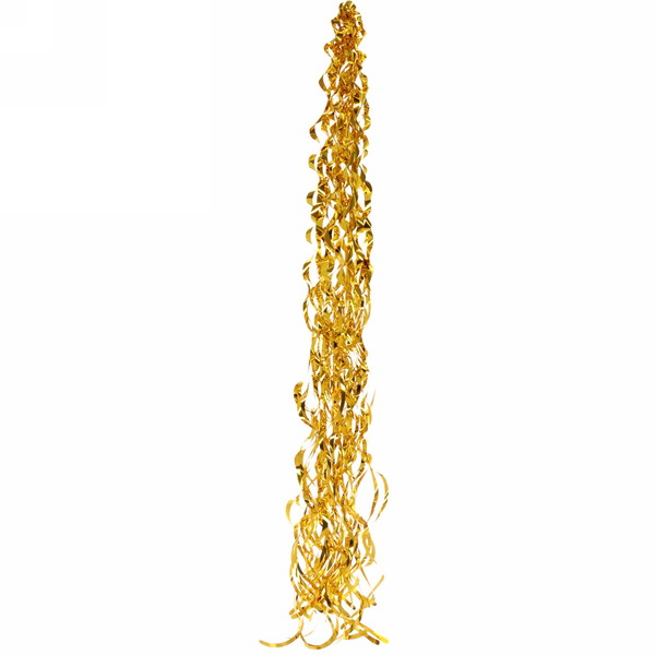 Подвесное украшение "Счастливый день" d-13 см, h - 80см Глянец, золото