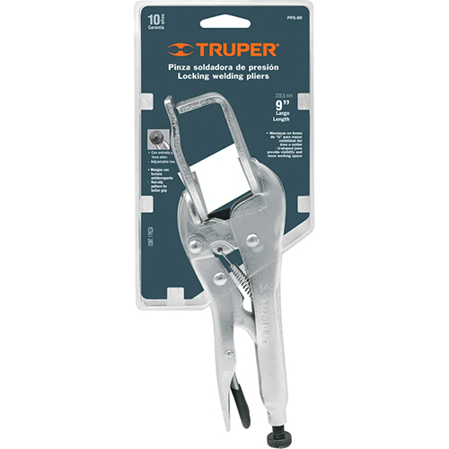 Клещи силовые PPS-9R Truper 17426