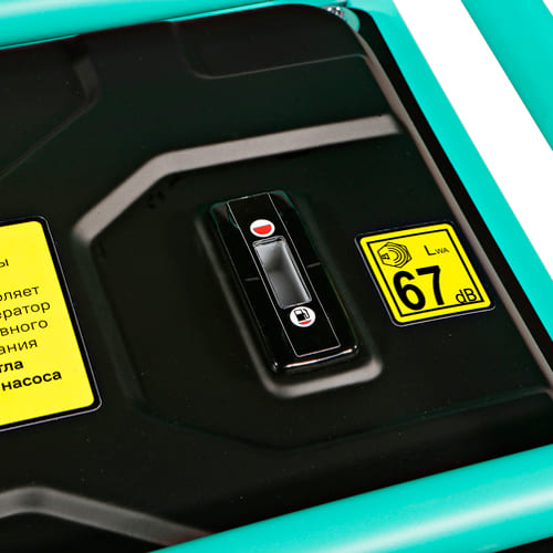 Генератор PG8735NE бензиновый, 44 кг, бак 15л, STURM