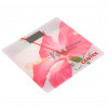 Весы напольные электронные Centek CT-2412 (flowers) 180кг, 0,1кг, LCD 75x30, размер 30х30см