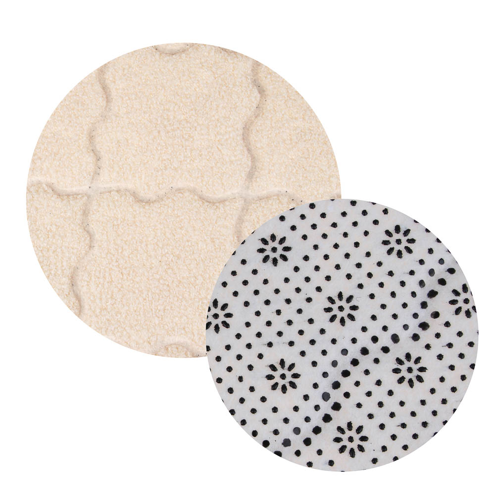 VETTA Коврик для ванной, вельвет, губка 0,8 см, полиэстер, 40х60 см, петли, бежевый