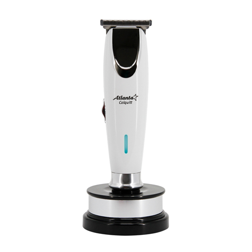 Машинка для стрижки аккумуляторная Atlanta, Li-ion 3,7, 600 мА/ч, насадка 0.3-3,3 мм, бежевый