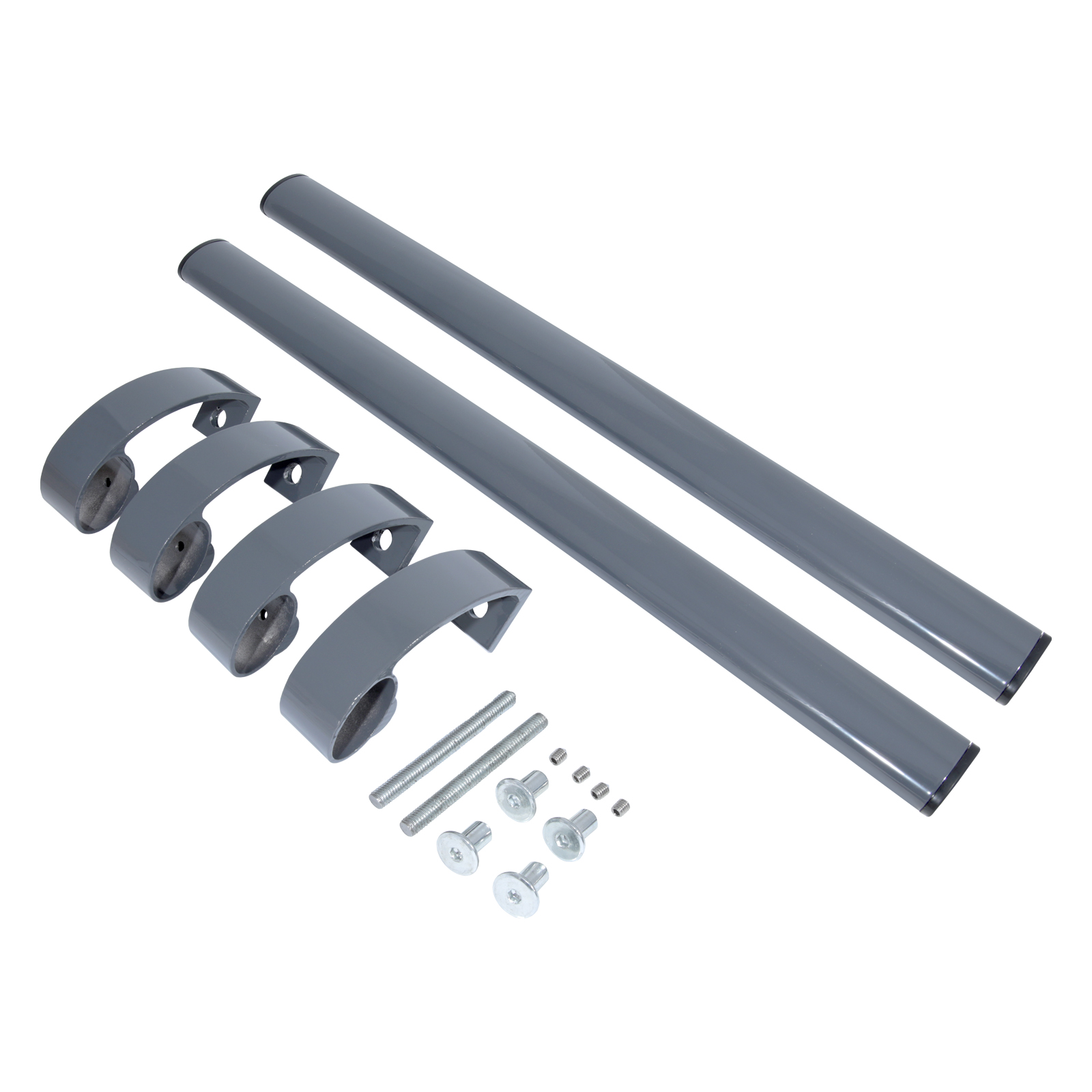 БУЛАТ РС-03.500.7024 сер.графит, регулируемая,  ручка скоба для аллюм. и ПВХ дверей,(АРД-03)(16)