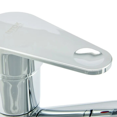 Смеситель для раковины ISTOK LIFE одноручный, излив 150 мм 0402. 718, 1/10