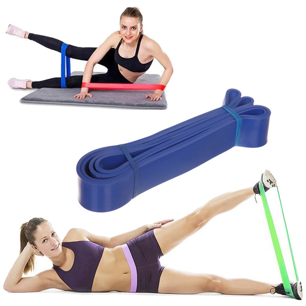 Резинка для фитнеса 45 мм (17-54 кг), микс цветов