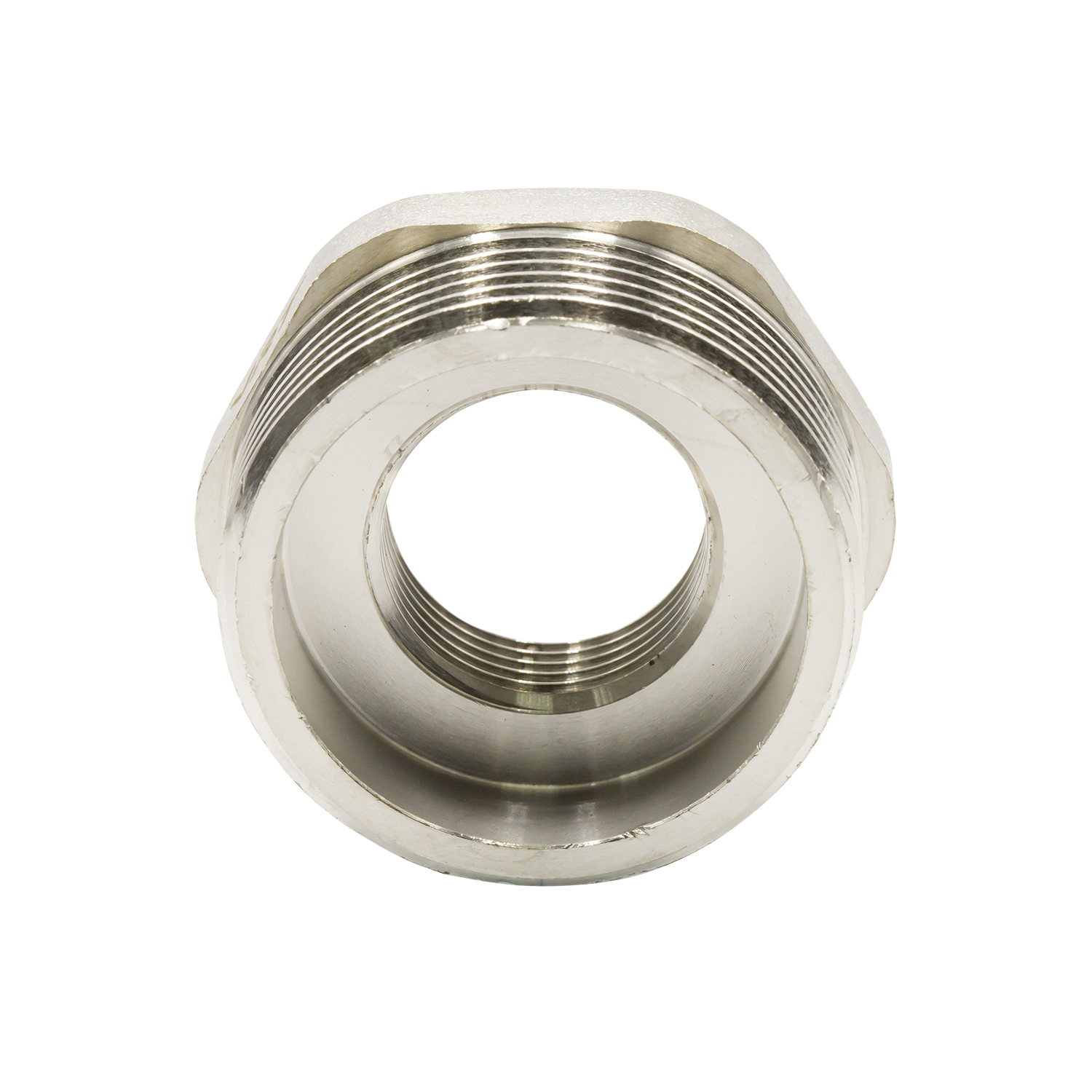 Футорка 1 1/2'' - 3/4'' нар/вн VRT® никель