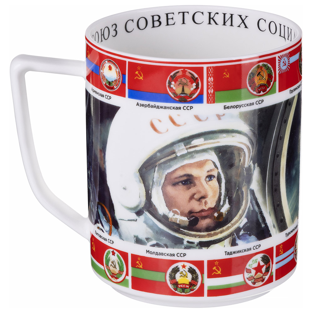 КРУЖКА LEFARD, РОЖДЕННЫМ В СССР, 630 МЛ, КОР=24ШТ.
