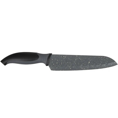 Нож сантоку Tima GS-03 GreyStone, 178 мм