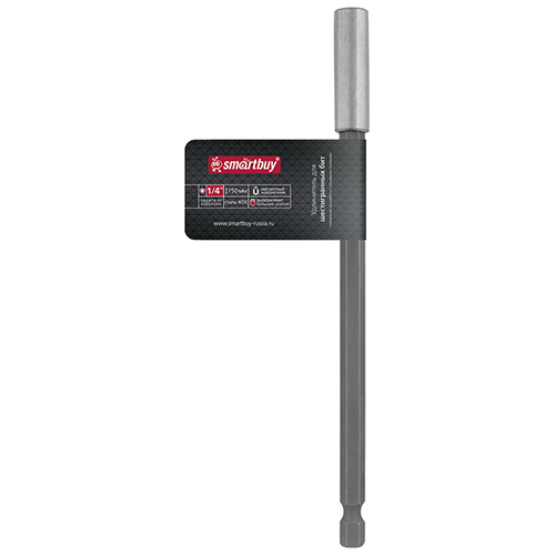 Удлинитель для шестигранных бит, HEX 1/4, 150 мм Smartbuy Tools