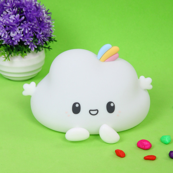 Ночник "Sweet cloud" 14,4*11,5*9,2 см USB 0.45w 5 v