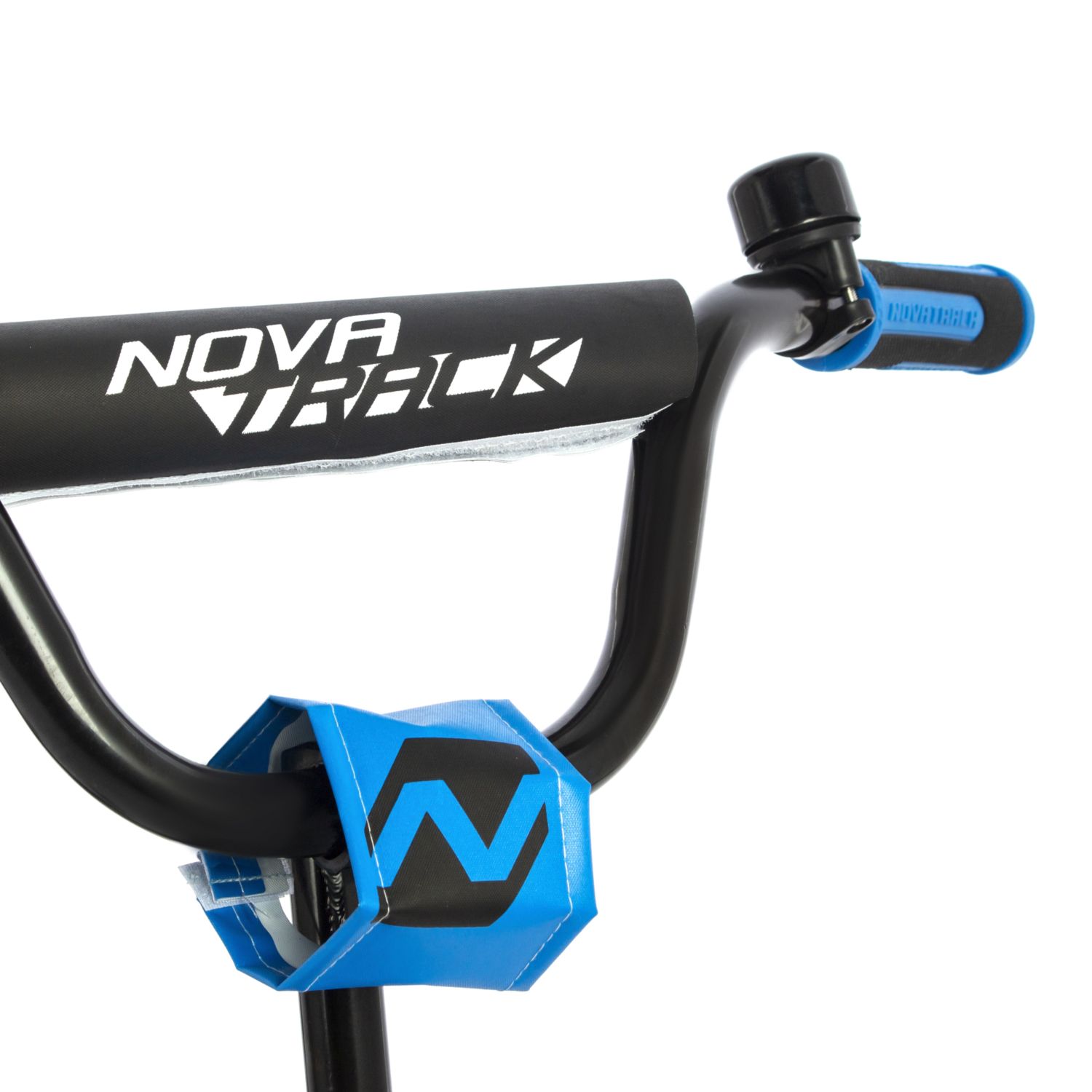 Велосипед NOVATRACK 20" DODGER алюм.,чёрный, тормоз нож, короткие крылья, защита цепи А-тип