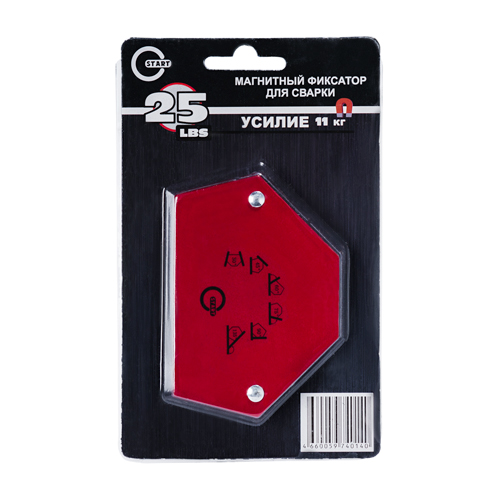Фиксатор магнитный T25 LBS, углы 30°,45°, 60°, 75°, 90°