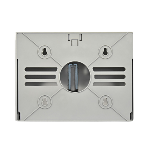 Диспенсер бумажных полотенец Puff-5130, с замком, ABS-пластик, белый