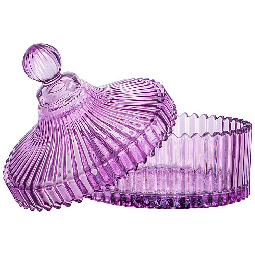 ЕМКОСТЬ ДЛЯ ХРАНЕНИЯ LEFARD С КРЫШКОЙ, BLISS PURPLE,  15*16СМ
