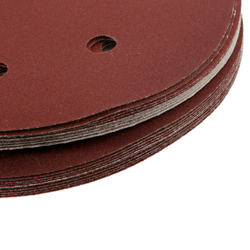 Шлифбумага круглая 180 мм зерно 220 8-отверстий для удаления пыли STURM DWS6010-9220