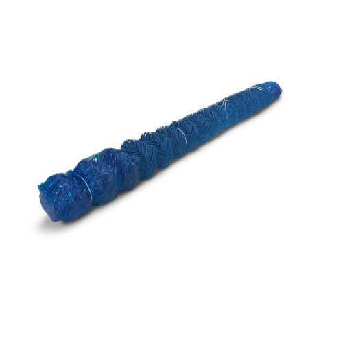 Сетка рабица (гармошка синяя,с полимерн покр 2,2мм) 1,5х10, 50х50