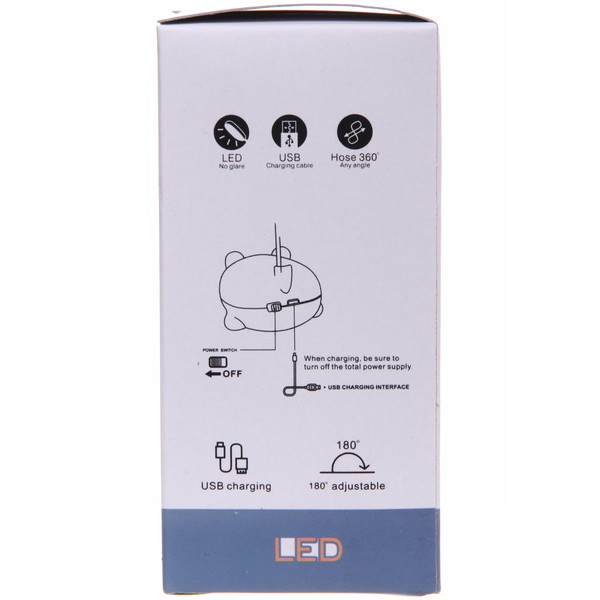 Светильник настольный "Marmalade-Олененок" LED 28,5*9,2*6,8см USB 5v 3w, Белый