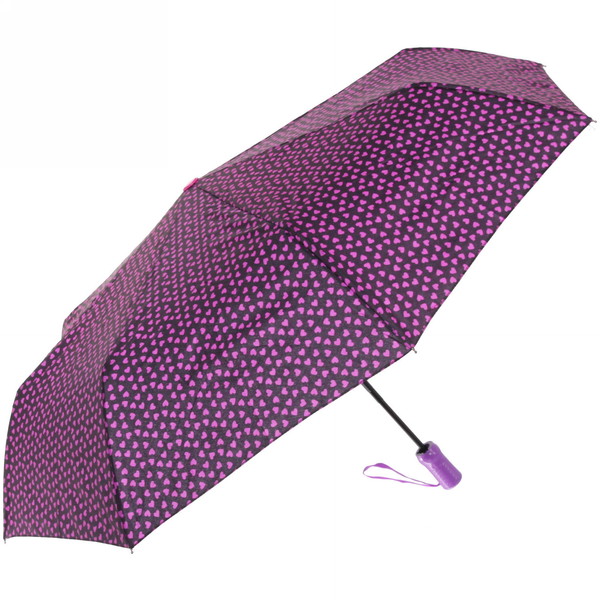 Зонт женский автомат "Ultramarine - Венера", микс 6 цветов, 8 спиц, d-96см, длина в слож. виде 28см