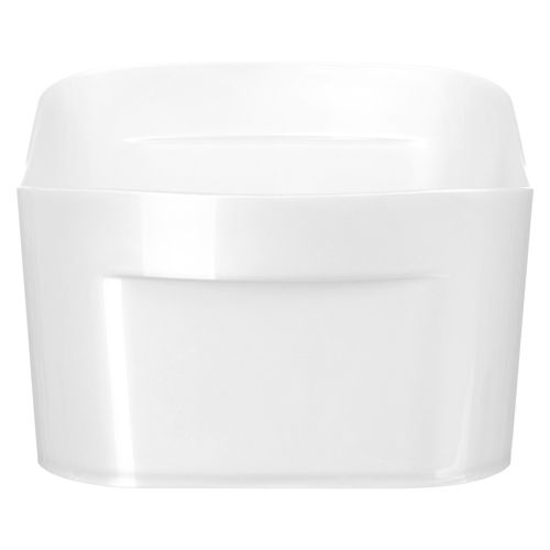 Корзинка универсальная 4.5 л Homver Поплар 221312929/01, 290х190х105 мм, белая