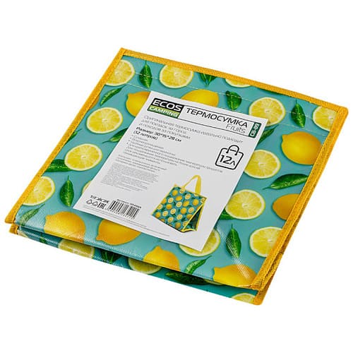 Термосумка Fruits CB-89, 12л, 30*15*28см