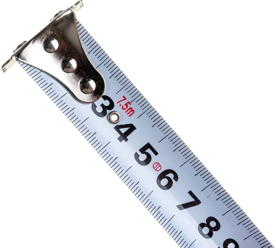 Рулетка "Монтажник" с магнитом 7,5 м х 25 мм