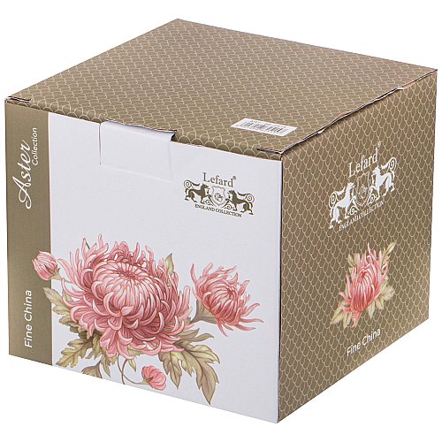 ВАЗА НА НОЖКЕ LEFARD, АСТРА, 13*11 СМ, КОР=18ШТ.