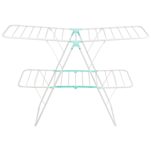 Сушилка для белья напольная двухуровневая CD-02, 147х60х98 см