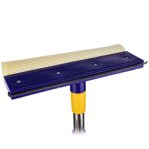 Окномойка телескопическая ручка 66-115см, насадка поролон 20см, 1/100