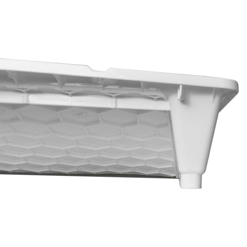 Ванночка DECOR 320х350 мм, (для валиков до 250 мм), белая