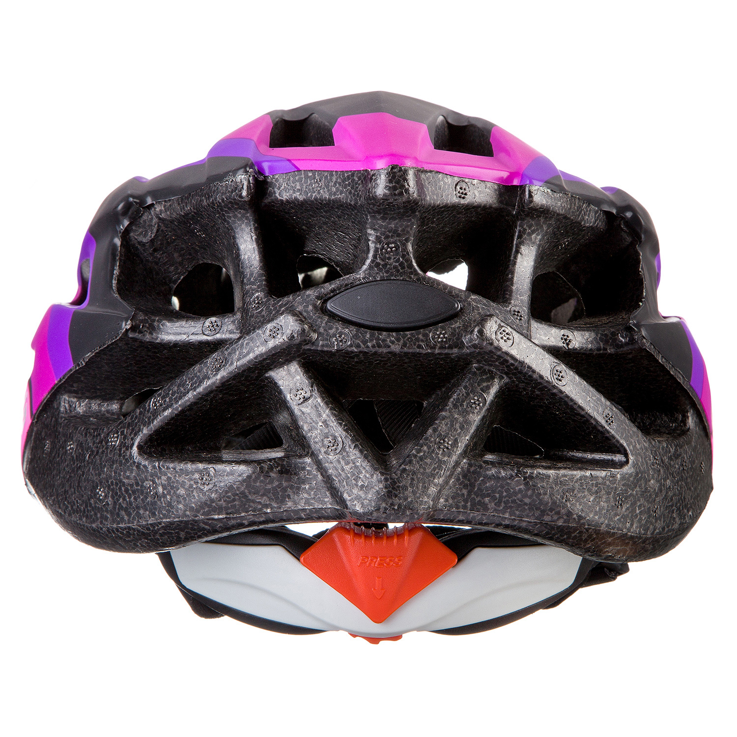 Шлем STG , модель MV29-A, размер L(58-61)cm розово/фиолет /черн, с фикс застежкой