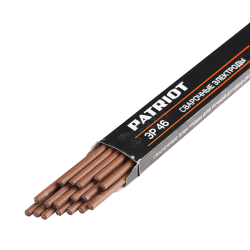 Электроды сварочные PATRIOT ЭР 46, 4 мм, 450 мм, 1кг