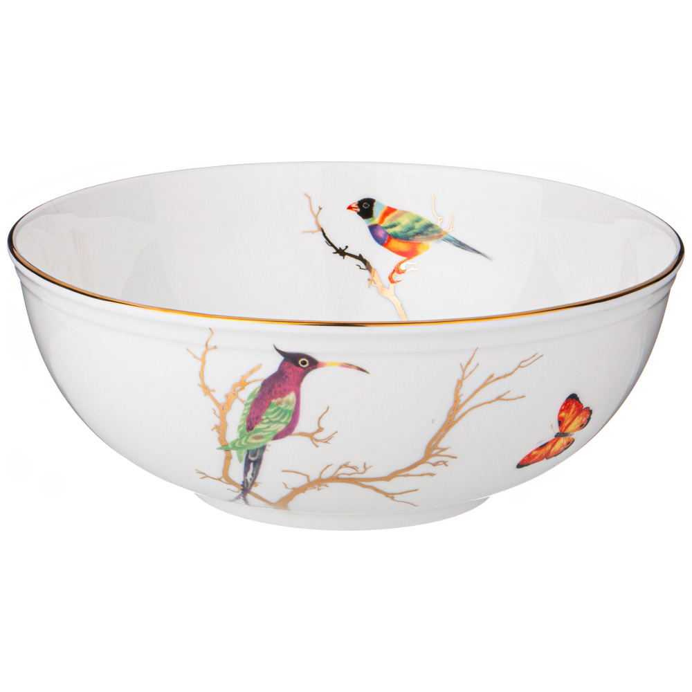 СТОЛОВЫЙ СЕРВИЗ LEFARD, РАЙСКИЕ ПТИЦЫ, НА 6 ПЕР. 26 ПР., КОР=2НАБ.