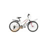 Велосипед Foxx 24" Salsa 12",белый, рама сталь TZ-500/power/MS-12 (рост 135-155см)
