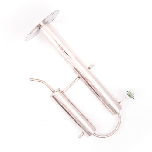 Дистиллятор бытовой Алковар Крепыш 12 л + термометр на клампе 2 дюйма