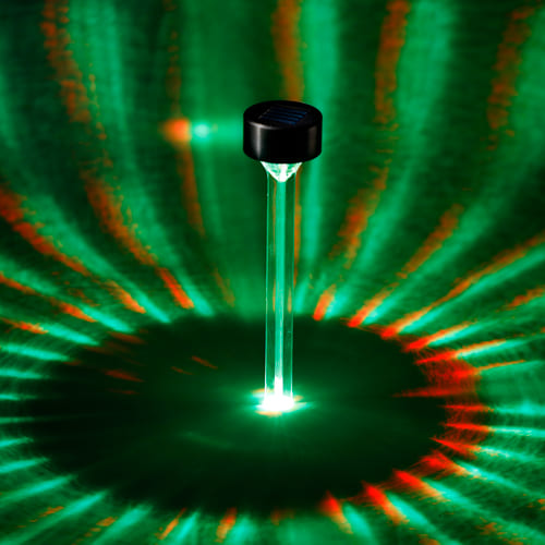 Садовый светильник Smartbuy на солнечной батарее, пластик, 5,5x32 см (SBF-111)/24