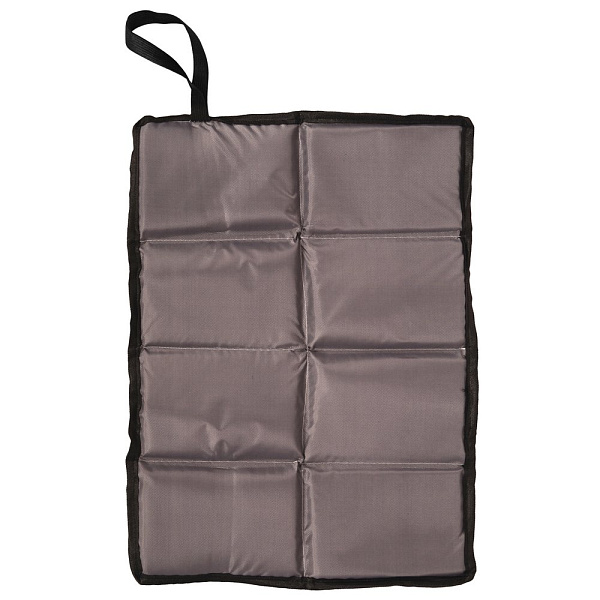 Коврик туристический складной. Размер 38х30 см 4 цв 